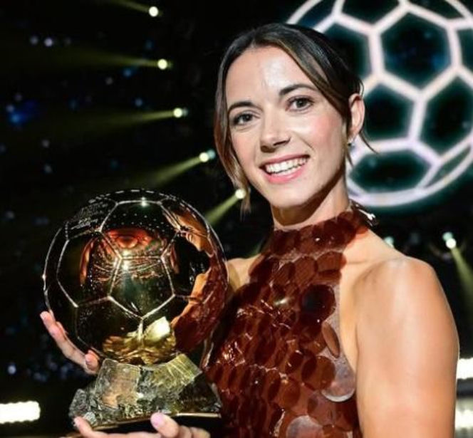 Najlepsza piłkarka świata Aitana Bonmati