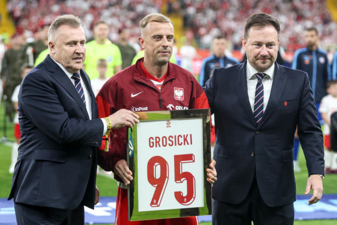 Tak wygląda 37-letni Kamil Grosicki