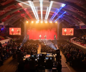 Gwiazdy dla Białej Gwiazdy, czyli wielki koncert charytatywny w hali Wisły