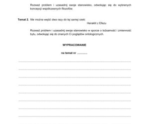 Matura 2021: filozofia. Arkusze CKE 
