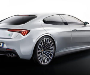 Alfa Romeo Giulia - niezależny projekt