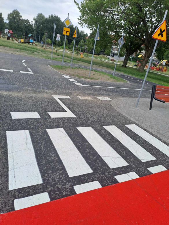 Miasteczko rowerowe Elbląg