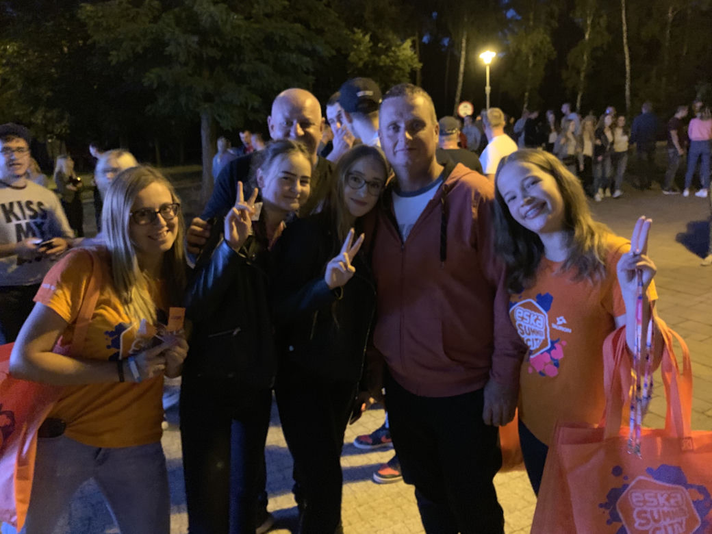 Ekipa Eska Summer City na Prince Summer Festiwal w Książu Wielkopolskim