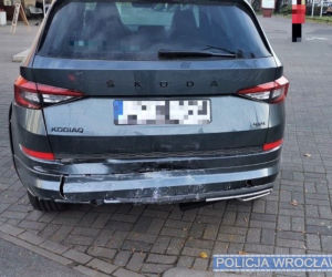 Wypadek na Świdnickiej we Wrocławiu
