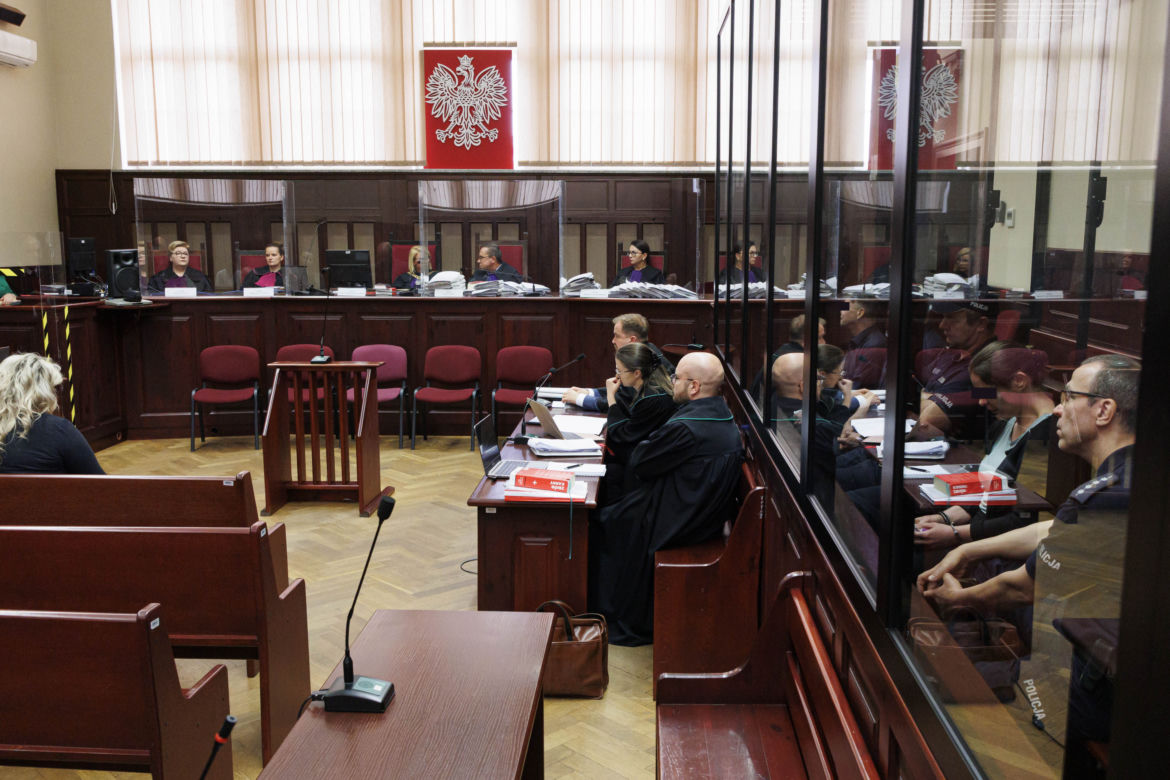 Morderstwo Kudowa-Zdrój, proces świdnica