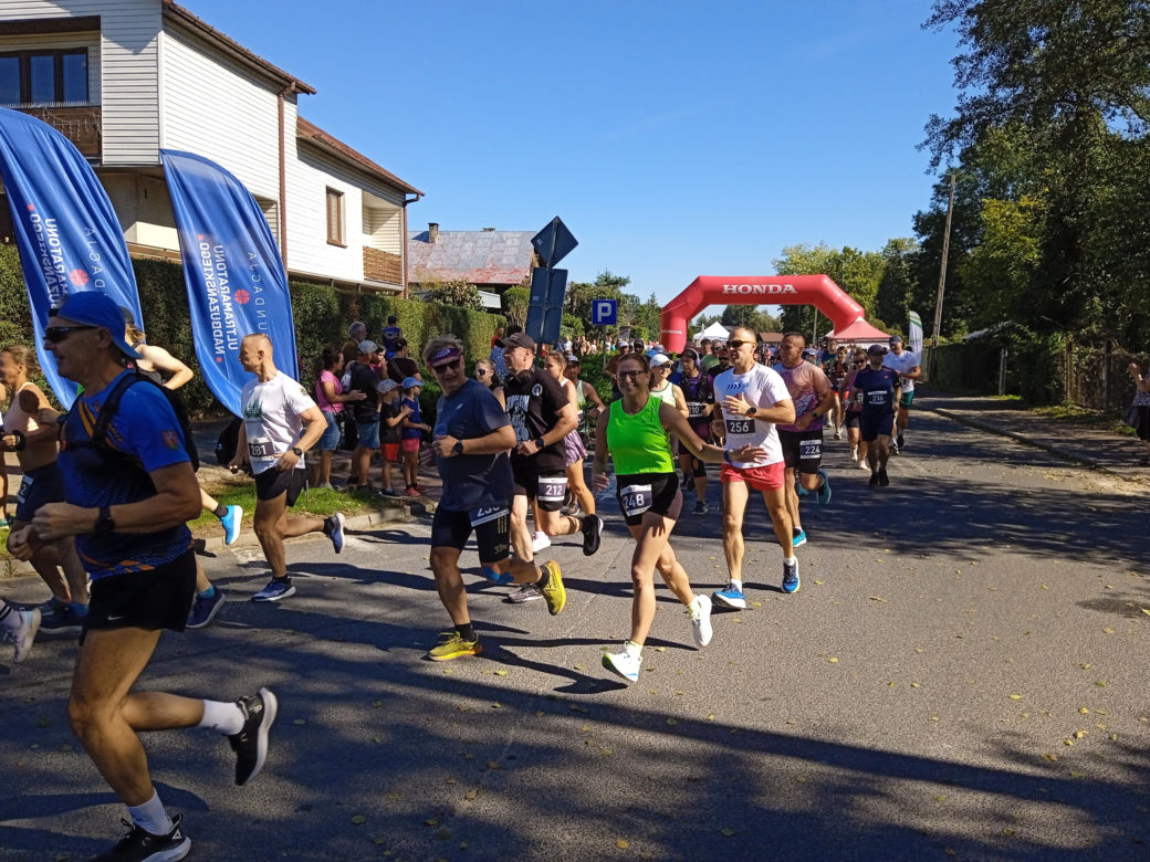 14. Biegiem przez Platerów