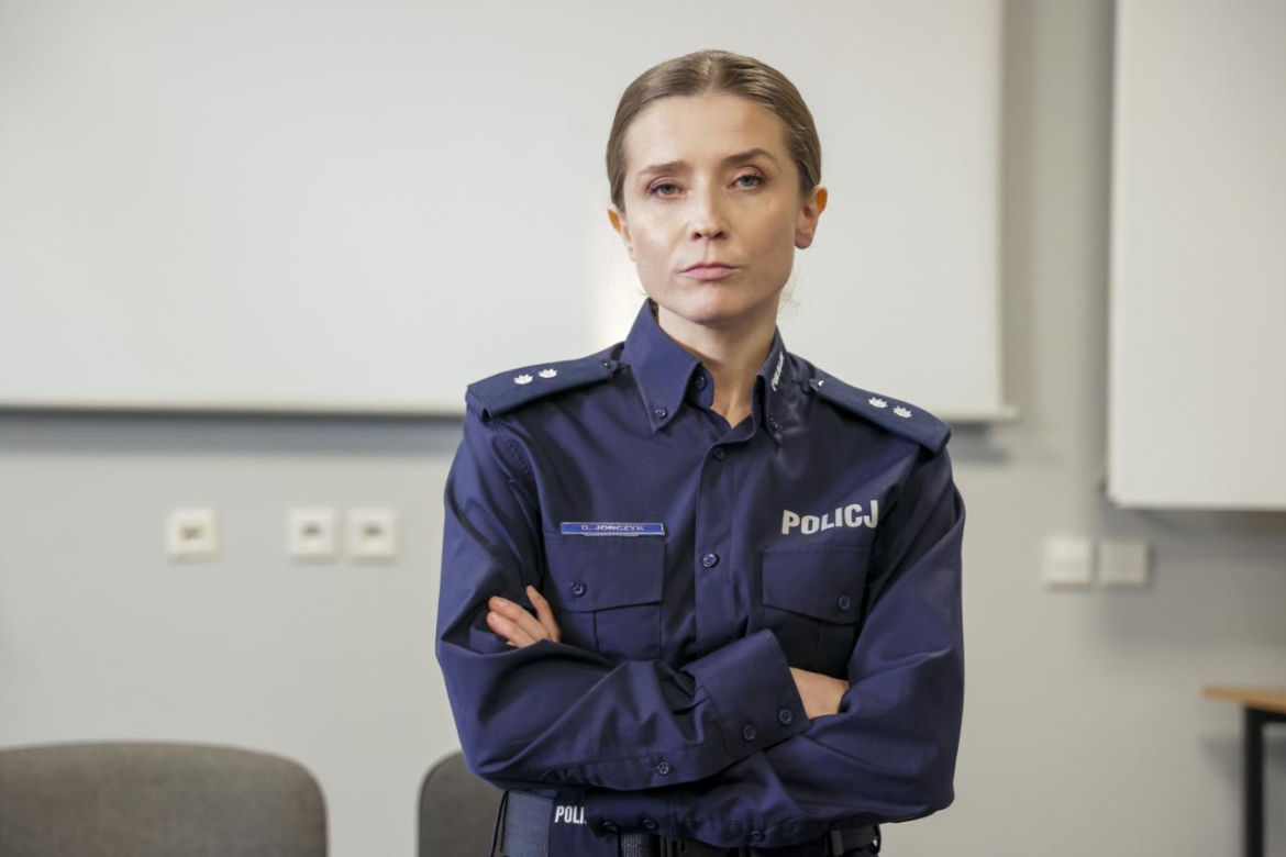 "Życie na krawędzi" - zdjęcia z planu serialu