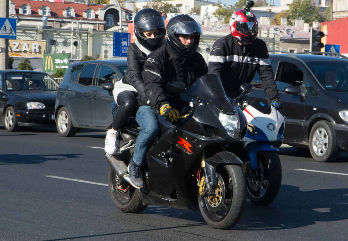 Zakończenie sezonu motocyklowego 2018 w Lublinie