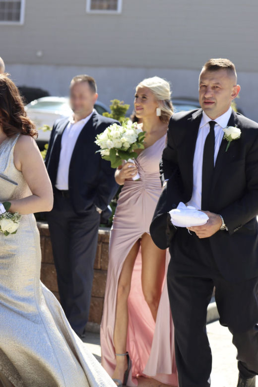 Królewskie wesele i ślub córki Tomasza Adamka