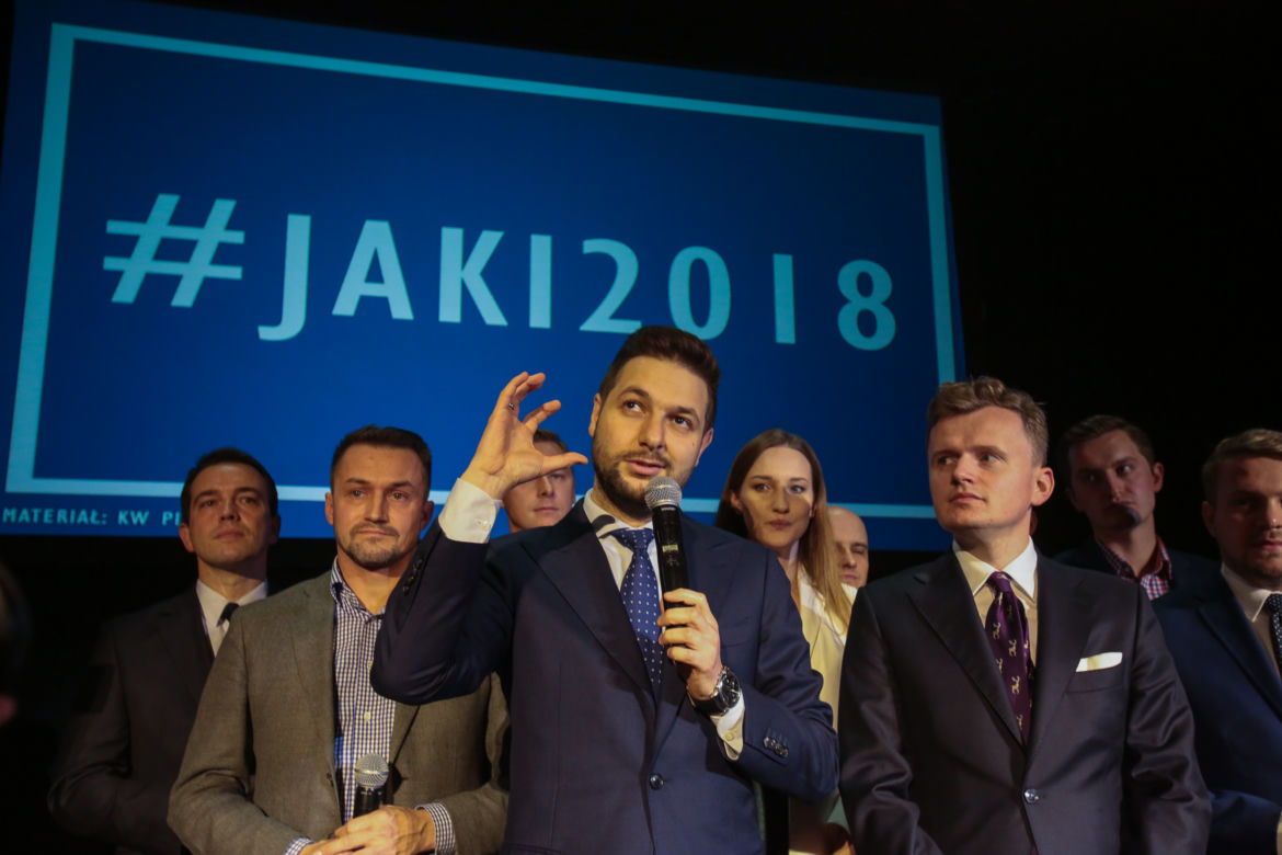 Przegrana Patryka Jakiego 
