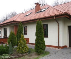 Mały przytulny dom
