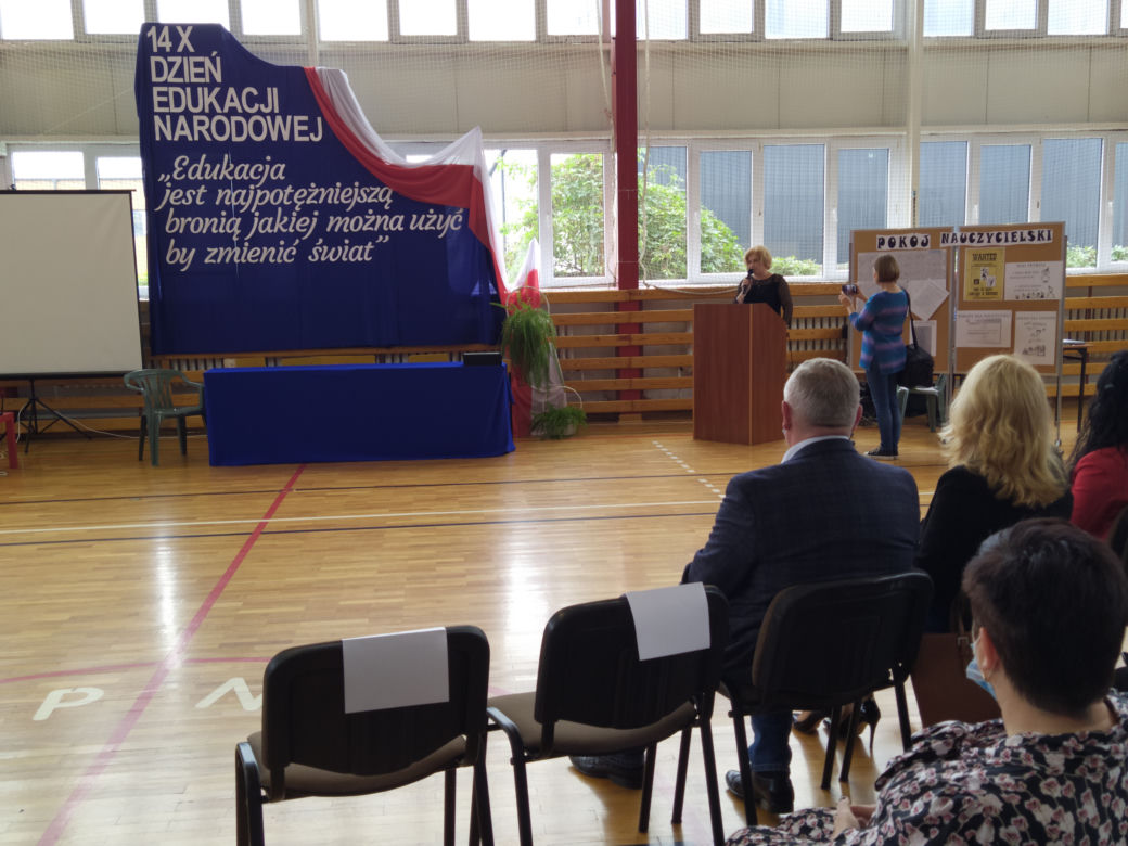 Obchody Dnia Edukacji Narodowej w ZSP nr 5 w Siedlcach w 2021 roku