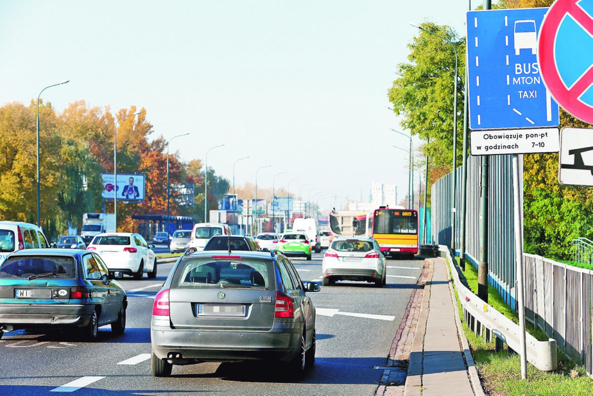 Wojna miasta z rządem o Buspasy