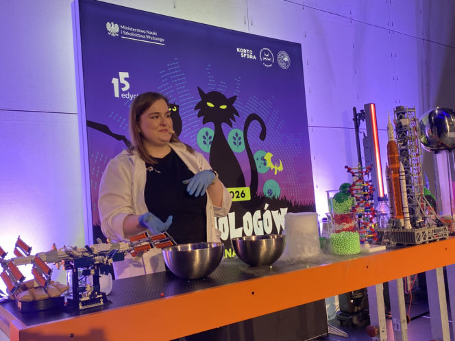 15. Noc Biologów w Olsztynie