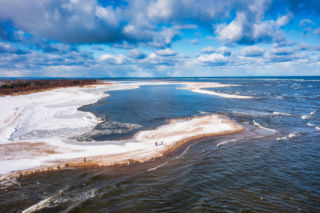 Bałtyk opada w rekordowym tempie. Takiej sytuacji nie było od ponad wieku
