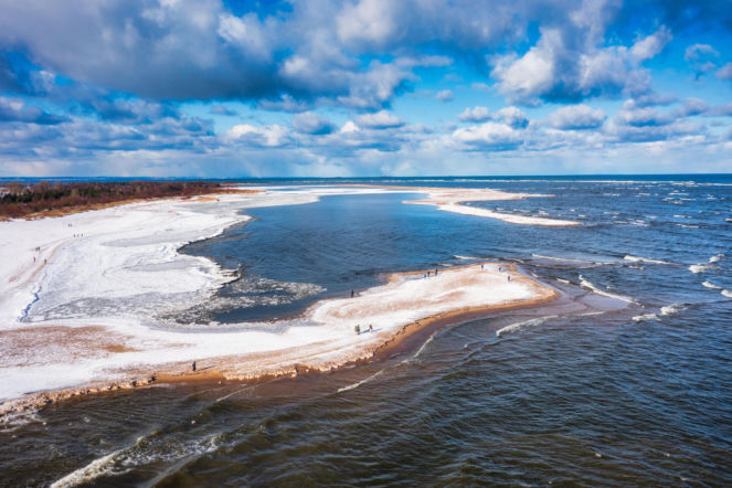 Bałtyk opada w rekordowym tempie. Takiej sytuacji nie było od ponad wieku