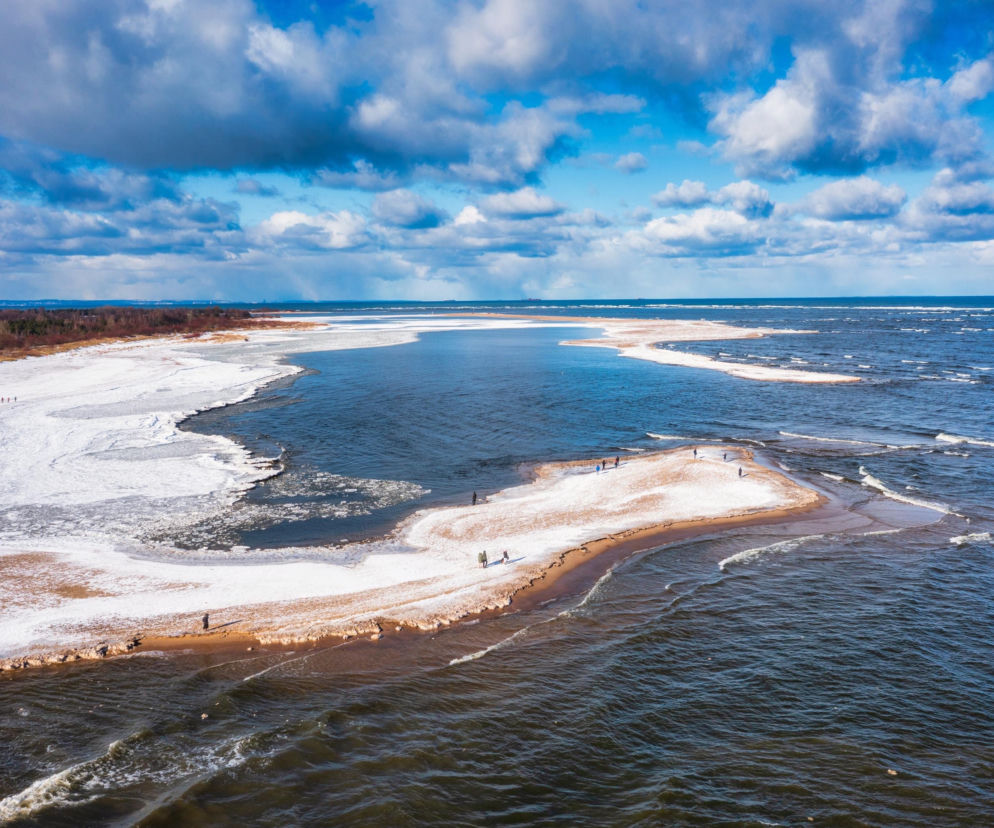 Bałtyk zaczyna uciekać. Rekordowy spadek