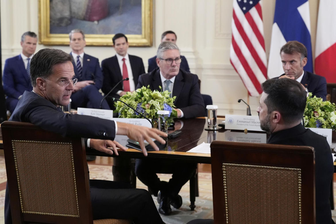 Rozmowy Trumpa z Zełenskim i liderami europejskimi w Białym Domu