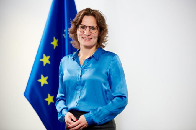 Jessika Roswall, komisarz do spraw środowiska, odporności wodnej i konkurencyjnej gospodarki