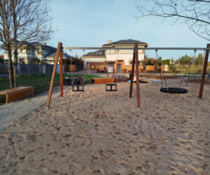 Park kieszonkowy Siedlce, ul. Traugutta