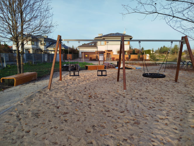 Park kieszonkowy Siedlce, ul. Traugutta