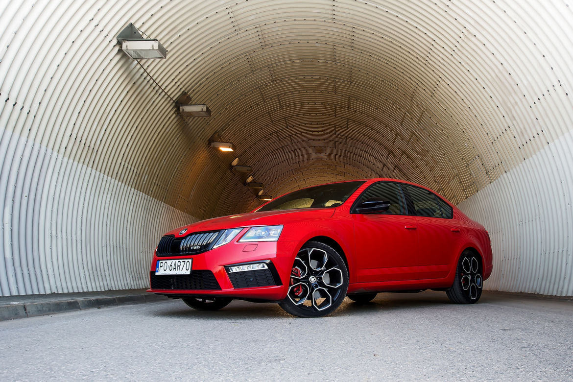 Skoda Octavia RS 245