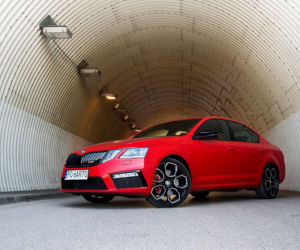 Skoda Octavia RS 245