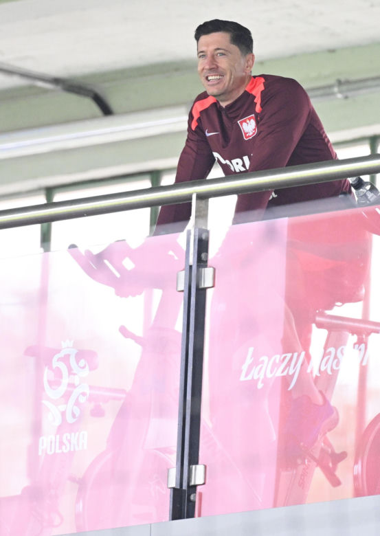 Lewandowski wrócił do treningów!