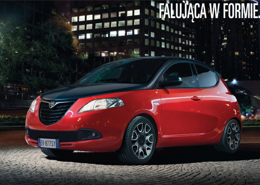 Lancia Ypsilon MOMODESIGN