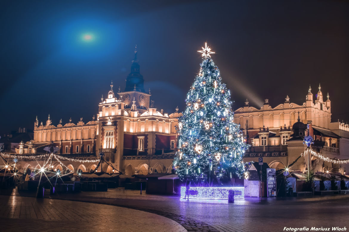 Kraków rozbłyśnie tysiącami światełek