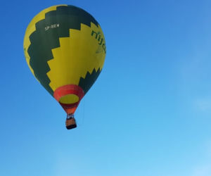Zawody balonowe w Krośnie