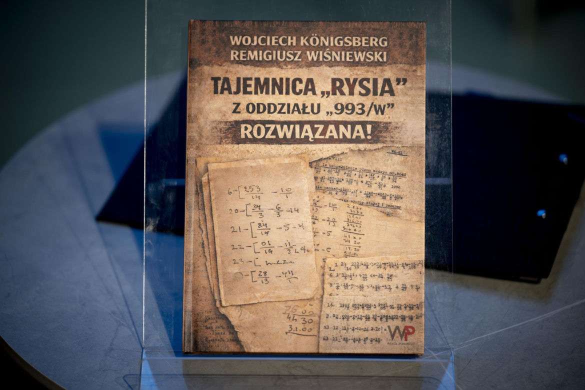 Dostał grób na Powązkach po 82 latach od śmierci. Tajemnica Jana Nowickiego „Rysia” odkryta