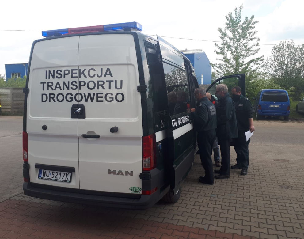 Nowe samochody ITD trafiły na Warmię i Mazury