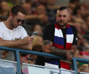 Wisła Kraków - Wisła Płock: Zdjęcia kibiców i zawodników z meczu 3, kolejki PKO BP Ekstraklasy
