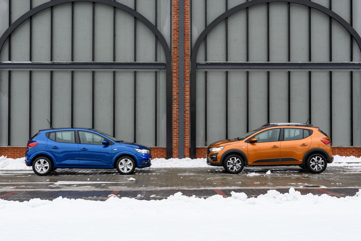Dacia Sandero z napędem TCe 100 LPG