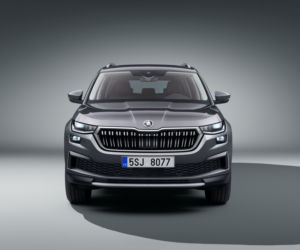 Skoda Kodiaq lifting 2021