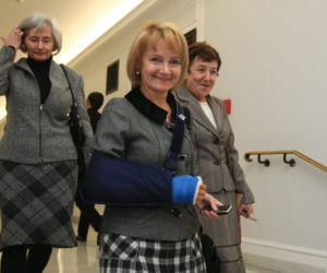 Jolanta Szczypińska. Chcicała wrócić do pracy, umarła w szpitalu