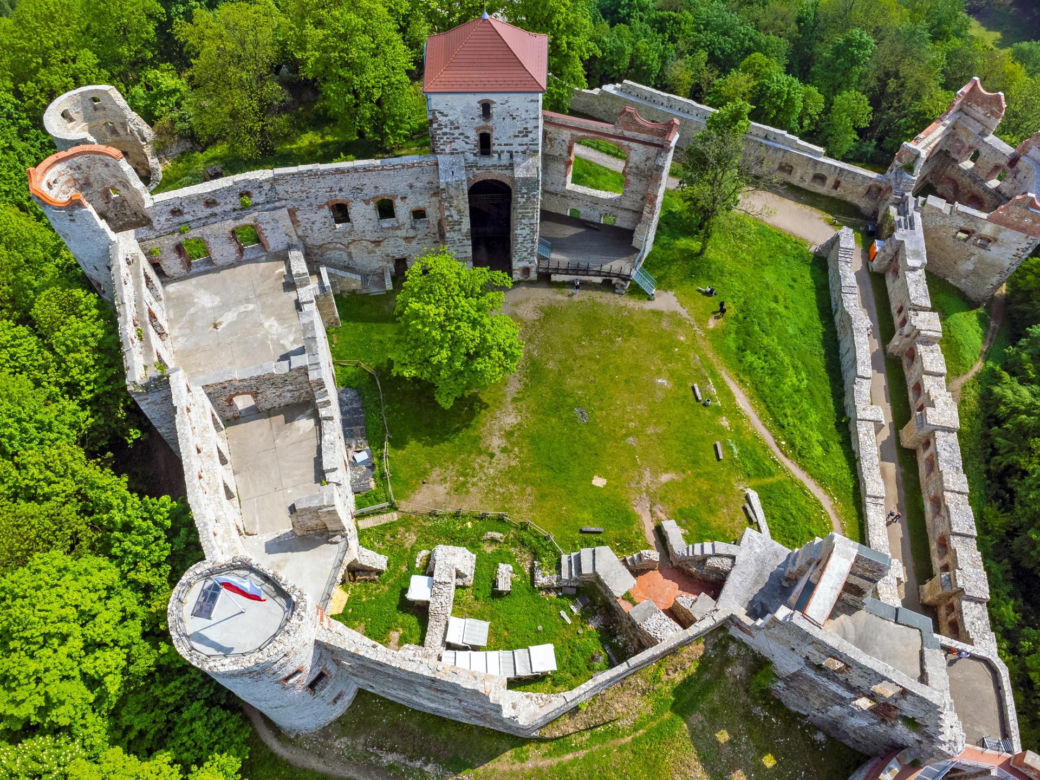 Zamek Tenczyn w Rudnie