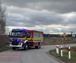 wypadek Mordy przejazd kolejowo-drogowy