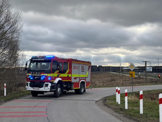 wypadek Mordy przejazd kolejowo-drogowy