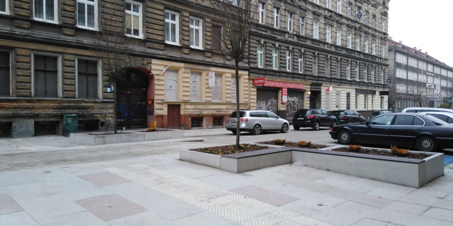 Przebudowa ulic Małkowskiego i Królowej Jadwigi na finiszu