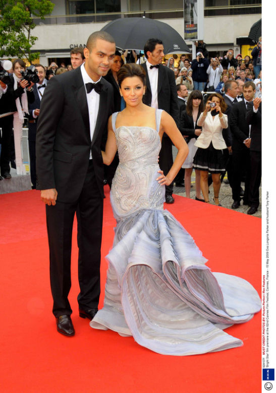Eva Longoria i Tony Parker