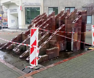 Labirynt w centrum Szczecina od lat niszczeje