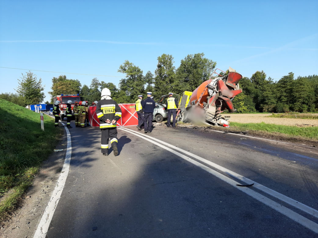 Tragiczny wypadek w Sułkowicach