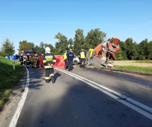 Tragiczny wypadek w Sułkowicach