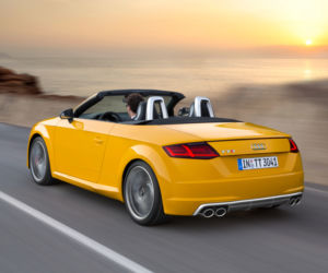 Audi TTS Roadster 2015