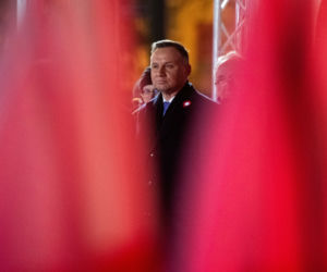Prezydent Andrzej Duda