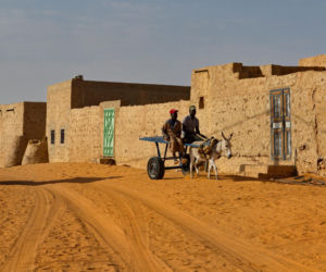 To miasto pochłania pustynia