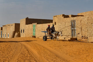 To miasto pochłania pustynia