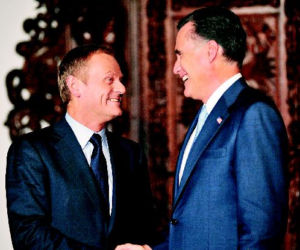 Mitt Romney - prawie jak prezydent